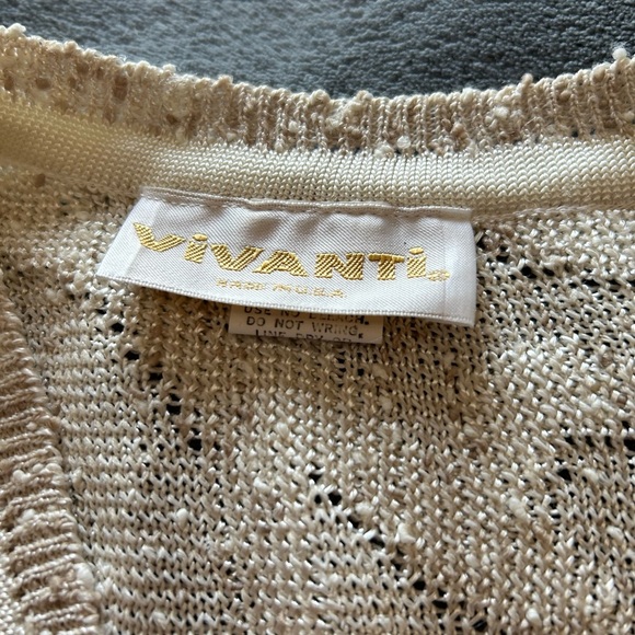 vintage 80's Vivanti sweater set - Picture 5 of 16
